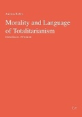 Cover: Morality and Language of Totalitarianism - Lit Verlag
