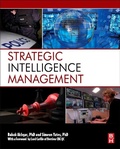 Cover: Strategic Intelligence Management - Butterworth-Heinemann