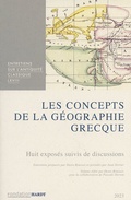 Cover: Les Concepts de la G&eacute;ographie Grecque - Habelt, R