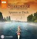 Cover: Cherringham - Spuren an Deck - L&uuml;bbe Audio