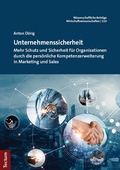 Cover: Unternehmenssicherheit - Tectum Wissenschaftsverlag