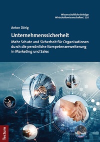 Abbildung von: Unternehmenssicherheit - Tectum Wissenschaftsverlag