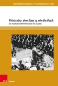 Cover: Nichts n&uuml;tzt dem Staat so wie die Musik - Brill Deutschland