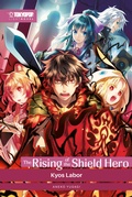 Cover: The Rising of the Shield Hero - Light Novel 09 - TOKYOPOP GmbH