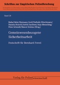 Cover: Gemeinwesenbezogene Sicherheitsarbeit - Verlag f&uuml;r Polizeiwissenschaft