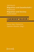 Cover: Jahrbuch Migration und Gesellschaft 2023/2024 - transcript