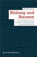 Cover: Bildung und Staunen - transcript