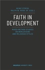 Cover: Faith in Development - Bielefeld University Press ein Imprint des transcript Verlags