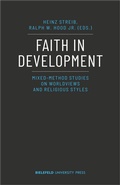 Cover: Faith in Development - Bielefeld University Press ein Imprint des transcript Verlags