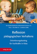 Cover: Re?exion p&auml;dagogischen Verhaltens - verlag das netz