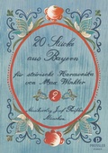 Cover: 20 St&uuml;cke aus Bayern 2 - Musikverlag Prei&szlig;ler
