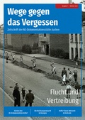 Cover: Wege gegen das Vergessen - Zeitschrift der NS-Dokumentationsst&auml;tte Aachen - edition aixact