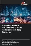 Cover: Riconoscimento dell'attivita umana utilizzando il deep learning - Edizioni Sapienza
