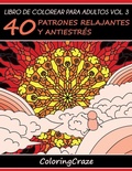 Cover: Libro de Colorear para Adultos Volumen 3 - Coloringcraze.com