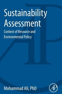 Enlarge image Cover: Sustainability Assessment - Academic Press