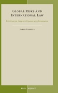 Cover: Global Risks and International Law - Martinus Nijhoff