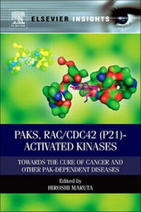 Enlarge image Cover: PAKs, RAC/CDC42 (p21)-activated Kinases - Elsevier