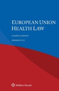 Cover: European Union Health Law - Wolters Kluwer