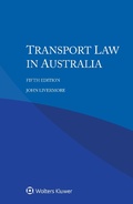 Abbildung von: Transport Law in Australia - Wolters Kluwer