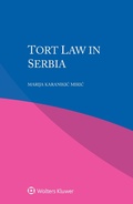 Abbildung von: Tort Law in Serbia - Wolters Kluwer