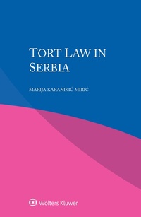 Abbildung von: Tort Law in Serbia - Wolters Kluwer