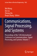 Cover: Communications, Signal Processing, and Systems - Springer