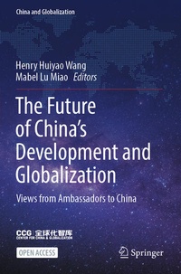 Enlarge image Cover: The Future of China's Development and Globalization - Springer