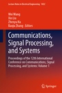Cover: Communications, Signal Processing, and Systems - Springer