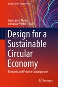 Cover: Design for a Sustainable Circular Economy - Springer