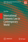 Abbildung von: International Economic Law in Contemporary World - Springer