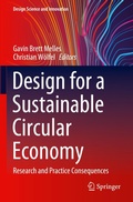 Cover: Design for a Sustainable Circular Economy - Springer