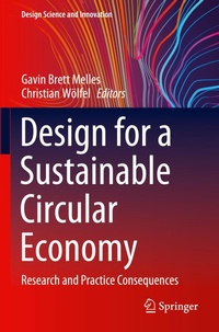 Enlarge image Cover: Design for a Sustainable Circular Economy - Springer