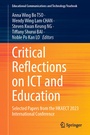 Cover: Critical Reflections on ICT and Education - Springer