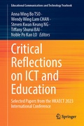 Cover: Critical Reflections on ICT and Education - Springer