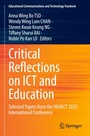 Cover: Critical Reflections on ICT and Education - Springer