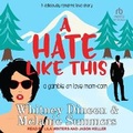 Cover: A Hate Like This - Tantor Audio