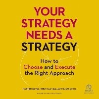 Enlarge image Cover: Your Strategy Needs a Strategy - Ascent Audio