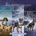 Cover: Pacific Northwest K-9 Unit Books 7-9 - Love Inspired Suspense