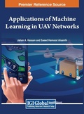 Cover: Applications of Machine Learning in UAV Networks - IGI Global