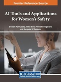 Cover: AI Tools and Applications for Women's Safety - IGI Global