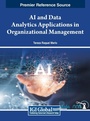Cover: AI and Data Analytics Applications in Organizational Management - IGI Global