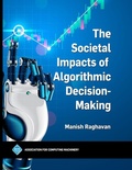 Cover: The Societal Impacts of Algorithmic Decision-Making - Association of Computing Machinery,U.S.