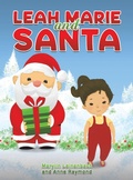 Cover: Leah Marie and Santa - Austin Macauley Publishers LLC