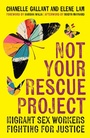Cover: Not Your Rescue Project - Haymarket Books
