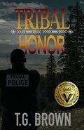 Cover: Tribal Honor - Tg Thriller Publications