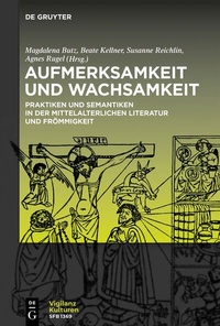 Abbildung von: Aufmerksamkeit und Wachsamkeit - De Gruyter