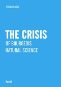 Cover: The Crisis of Bourgeois Natural Science - Verlag Neuer Weg