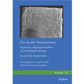 Cover: &Uuml;ber das Alte Testament hinaus - Zaphon