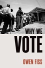 Cover: Why We Vote - Oxford University Press Inc