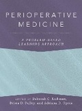 Cover: Perioperative Medicine - Oxford University Press Inc